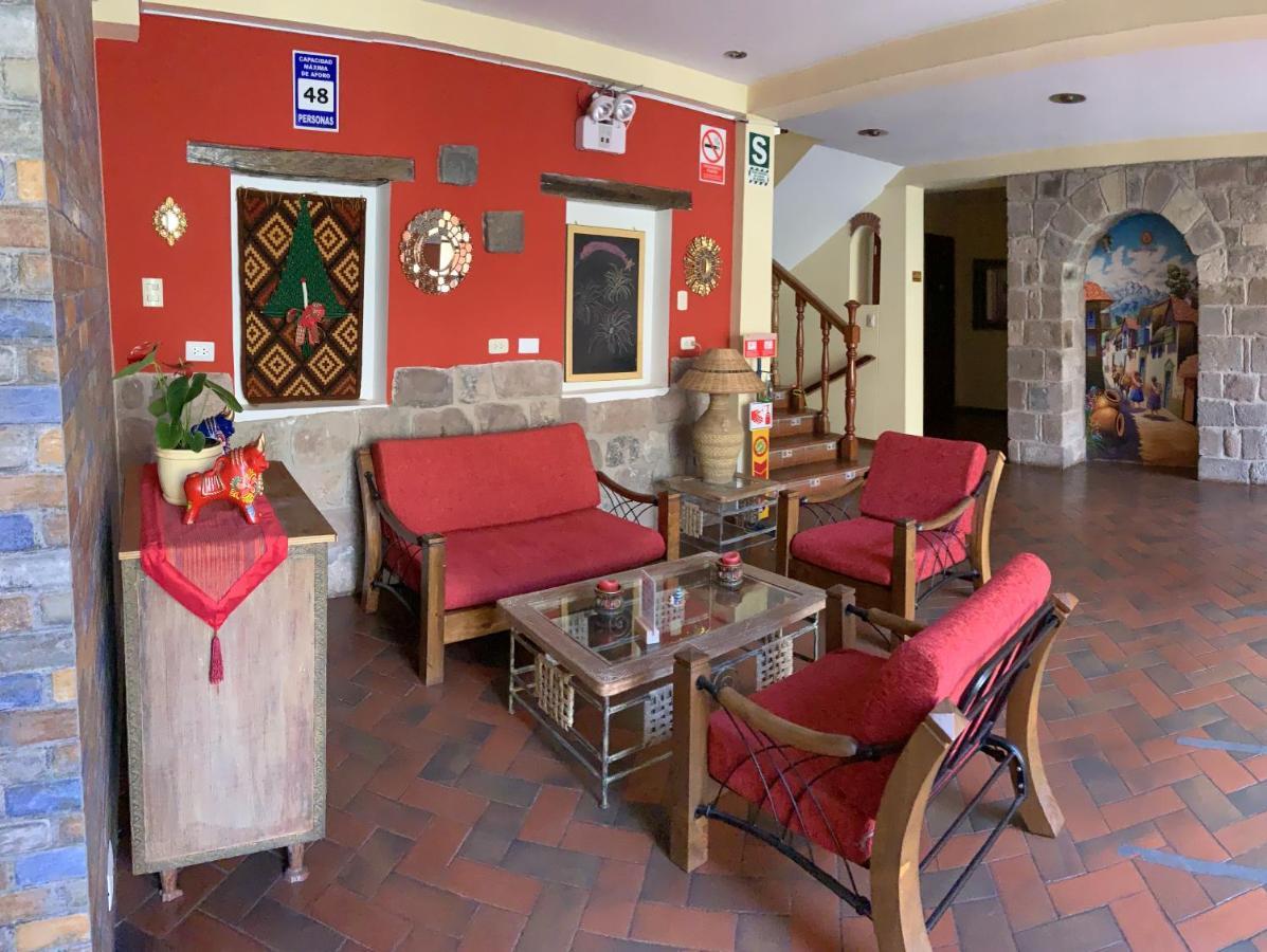 Amerindia Cuzco Esterno foto