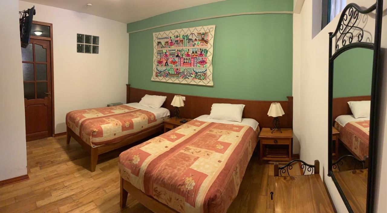 Amerindia Cuzco Esterno foto