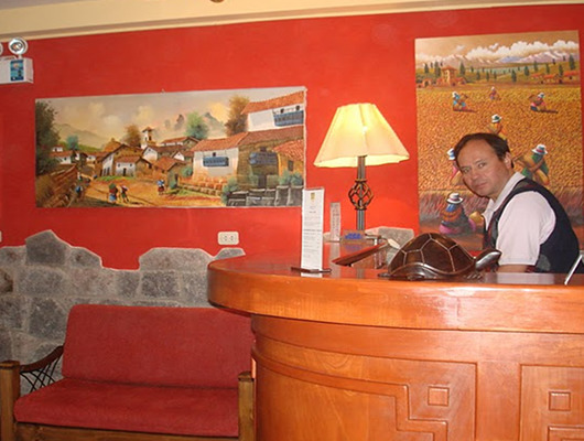 Amerindia Cuzco Esterno foto