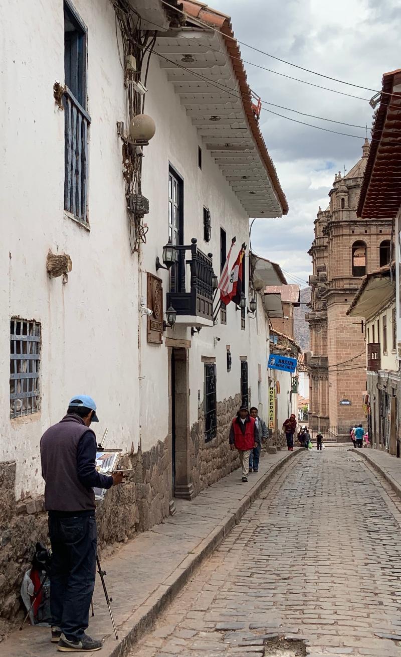 Amerindia Cuzco Esterno foto
